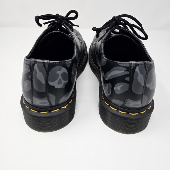 Dr Martens Leopard Print Boots - Picture 6 of 12